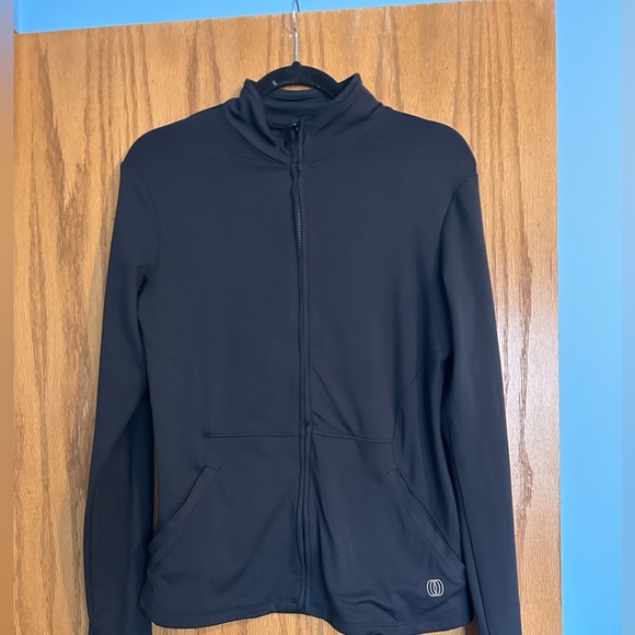 Calia By Carrie Underwood  Lightweight black  Jacket Balance Collection M - Picture 7 of 7